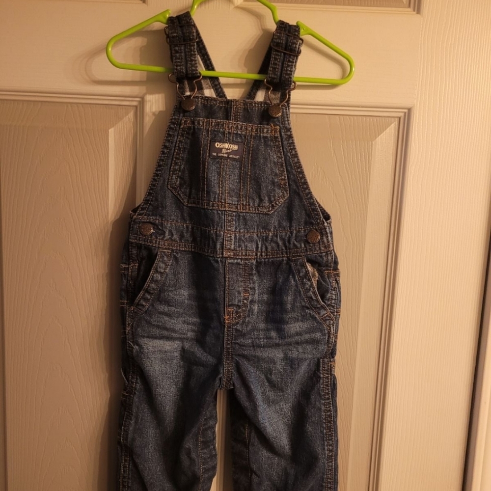 Oshkosh boys overalls
